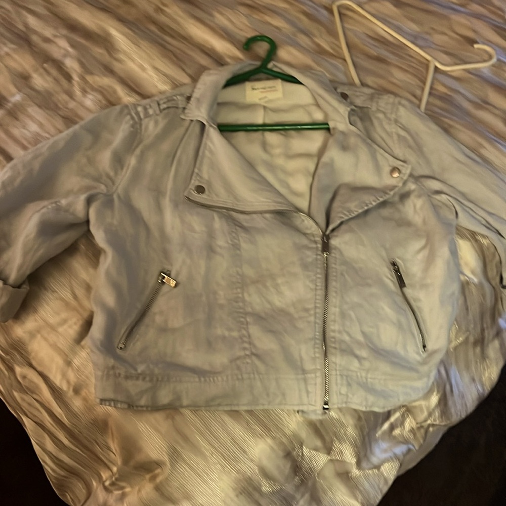 Vince Camino light blue jacket